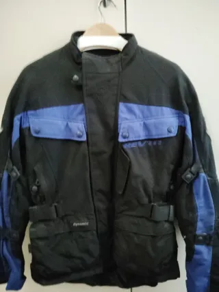 Chaqueta Revit Dynamic Negra/Azul