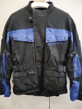 Chaqueta Revit Dynamic Negra/Azul
