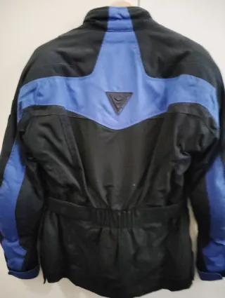 Chaqueta Revit Dynamic Negra/Azul