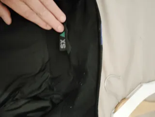 Chaqueta Revit Dynamic Negra/Azul