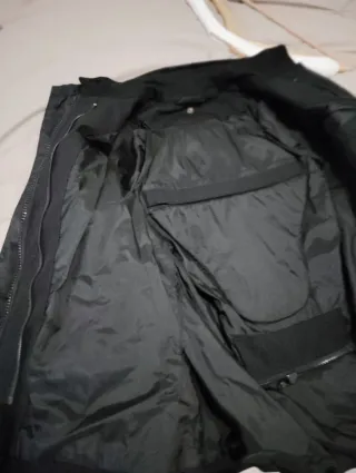 Chaqueta Revit Dynamic Negra/Azul