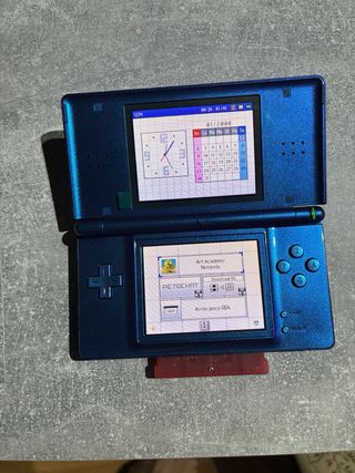 Nintendo DS Lite Viola