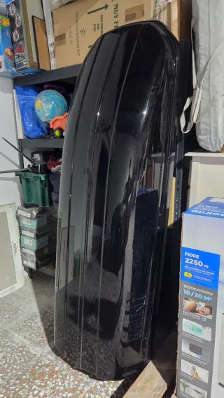 Maletero Techo Mini Clubman Negro