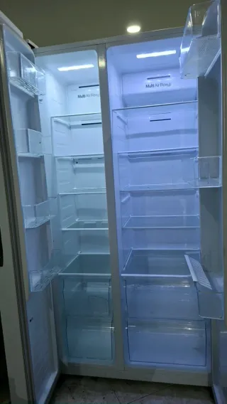 Nevera Americana hisense 90x180