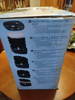 Tetra EX 1500 Plus Filtro Acuario