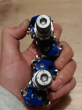 Pedales automáticos VP MTB