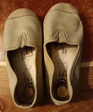 Calzado Natural World niño