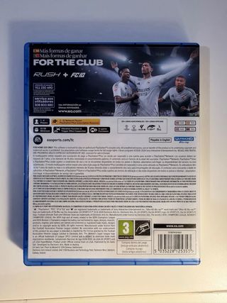 FC 25 EA Sports PS5