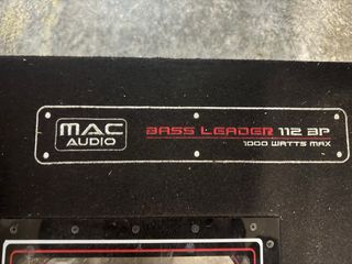 Subwoofer MAC AUDIO BASS LEADER 112 AP