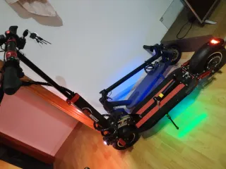 Patinete eléctrico casi nuevo