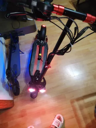 Patinete eléctrico casi nuevo