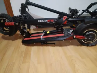 Patinete eléctrico casi nuevo