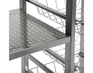 Carro Cocina Versa Cajones Madera Metal