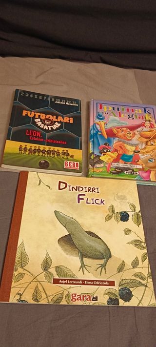 Libros infantil-juvenil