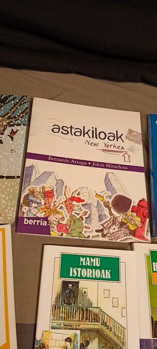 Libros infantil-juvenil