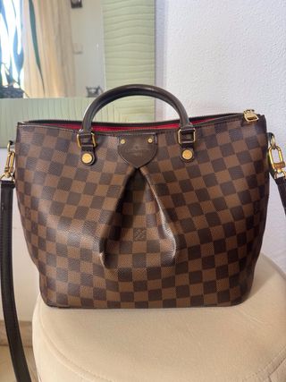 Borsa Louis Vuitton Siena MM Damier