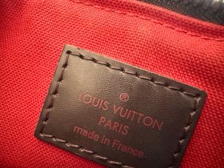 Borsa Louis Vuitton Siena MM Damier