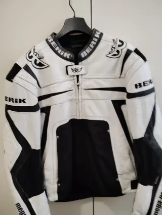 Chaqueta de cuero Berik