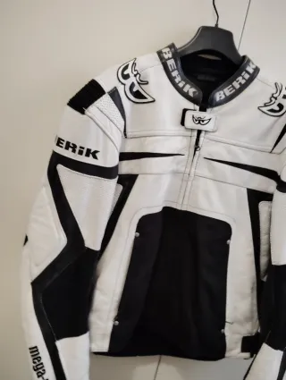 Chaqueta de cuero Berik