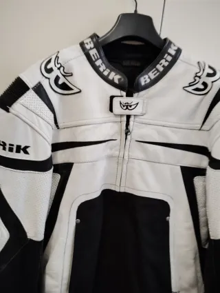 Chaqueta de cuero Berik