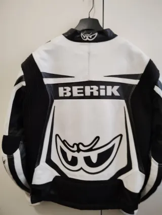 Chaqueta de cuero Berik