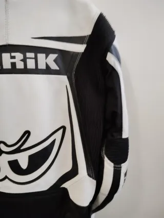Chaqueta de cuero Berik