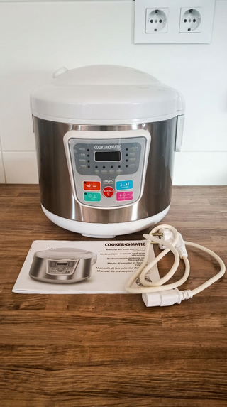 Robot de cocina Cookeromatic, se aceptan ofertas