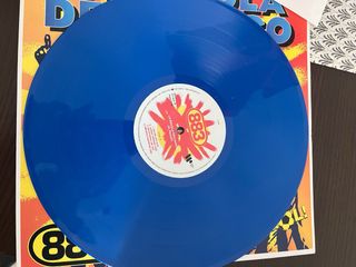 883 - La Regola Dell'Amico Vinile Blu