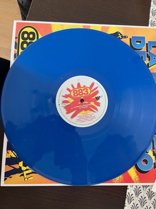 883 - La Regola Dell'Amico Vinile Blu
