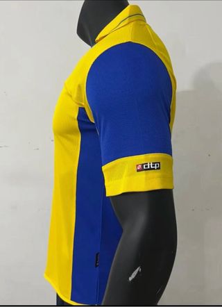 Camiseta Selección Colombia Lotto 2003-2004