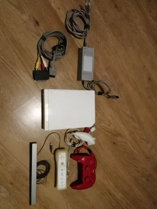 Lote 6 Giochi e parti di ricambio per Wii