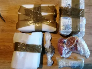 Lote 6 Giochi e parti di ricambio per Wii