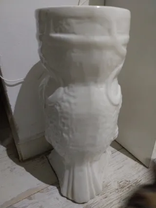 Paragüero Vintage Cerámica Búho