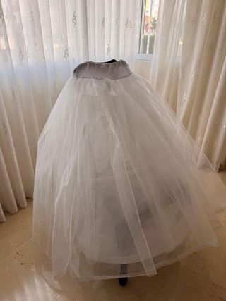 Cancán vestido princesa