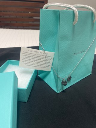 Collar Corazones Tiffany & Co.