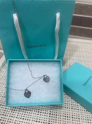 Collar Corazones Tiffany & Co.
