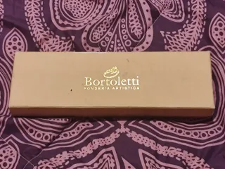 Set de escritura con plumas de madera Bortoletti