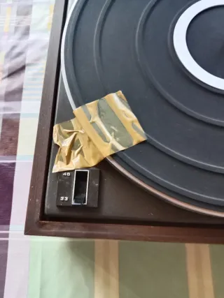 Giradischi vintage Pioneer anni '70