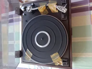 Giradischi vintage Pioneer anni '70