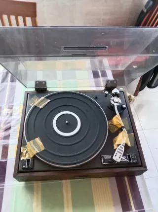 Giradischi vintage Pioneer anni '70