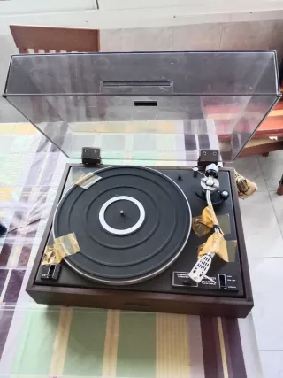 Giradischi vintage Pioneer anni '70