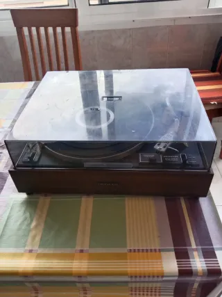 Giradischi vintage Pioneer anni '70