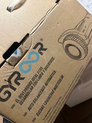 Hoverboard Gyroor Negro