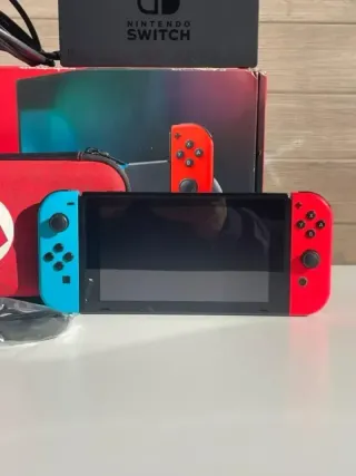 Nintendo Switch come nuova con accessori