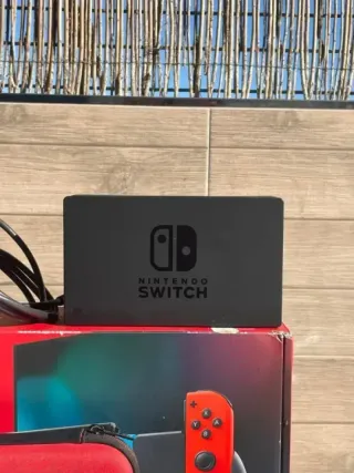 Nintendo Switch come nuova con accessori