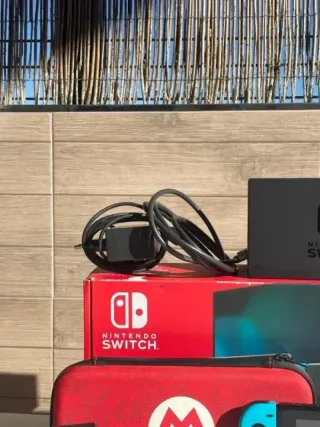 Nintendo Switch come nuova con accessori