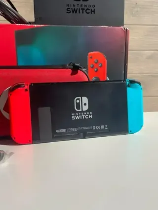 Nintendo Switch come nuova con accessori