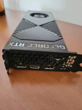 Tarjeta Gráfica NVIDIA GeForce RTX 2080