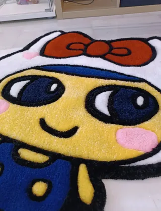 Alfombra Mametchi x Sanrio Lana 80x90cm