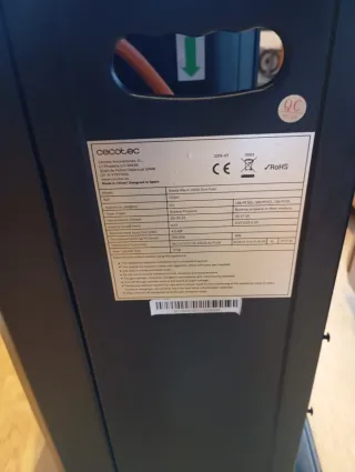 Stufa a gas Cecotec ReadyWarm